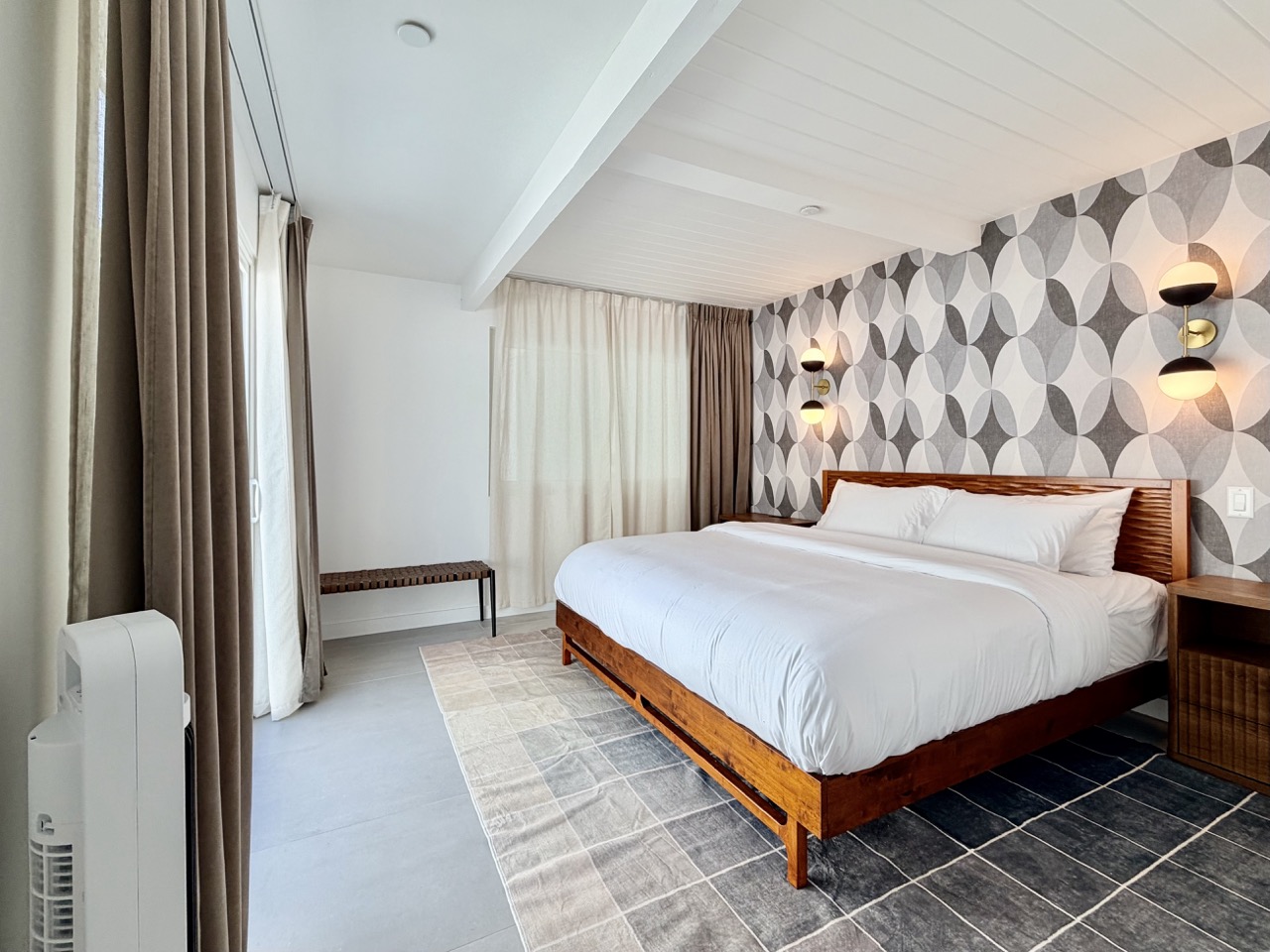 Casita bedroom