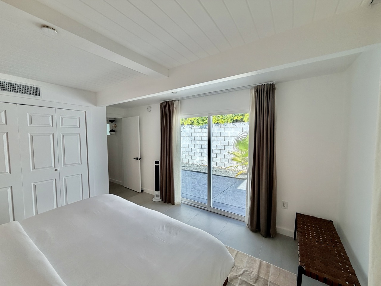 Casita bedroom detail