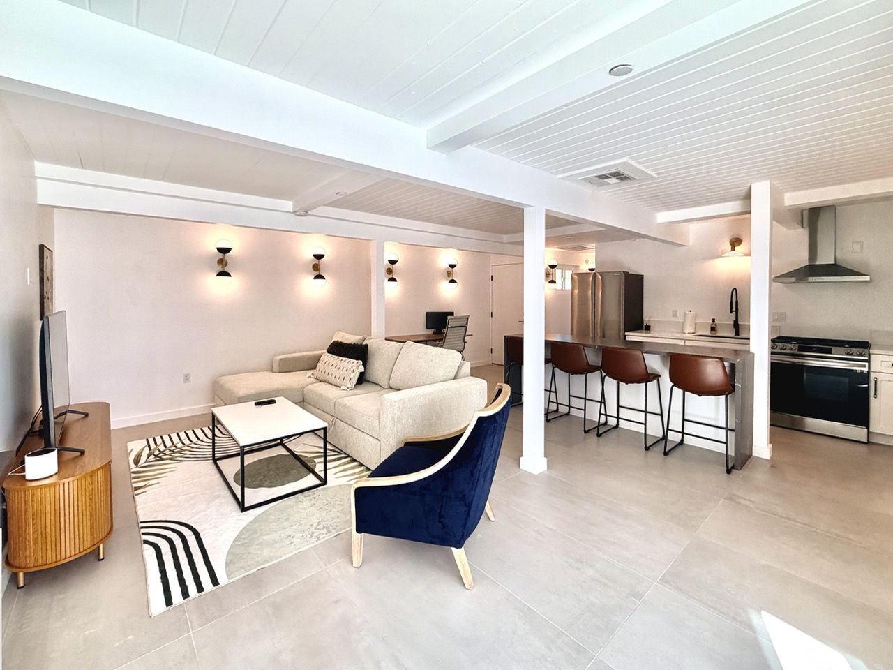 Casita lounge detail