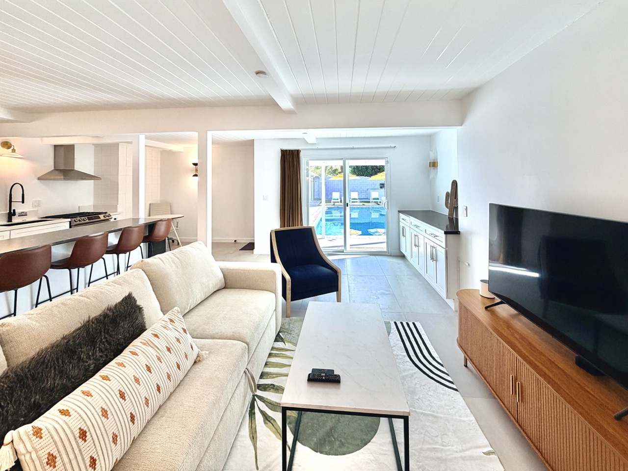 Casita living room view