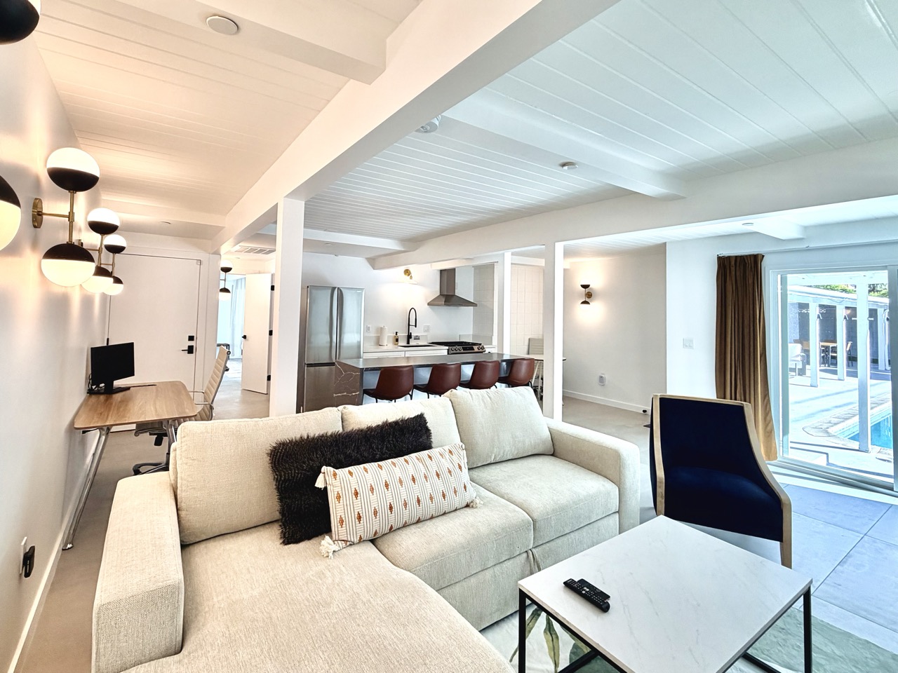 Casita living room detail