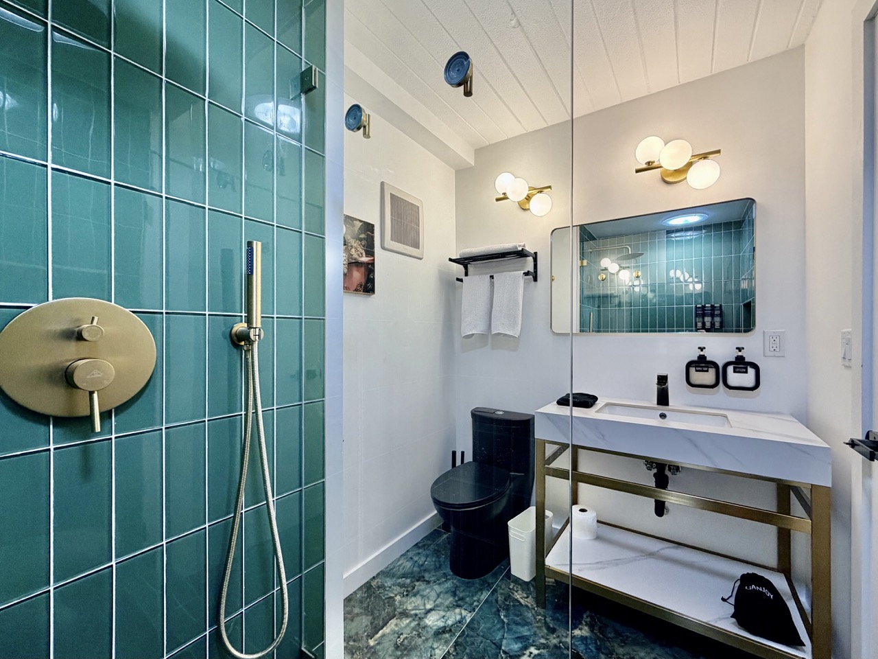 Main house bathroom two