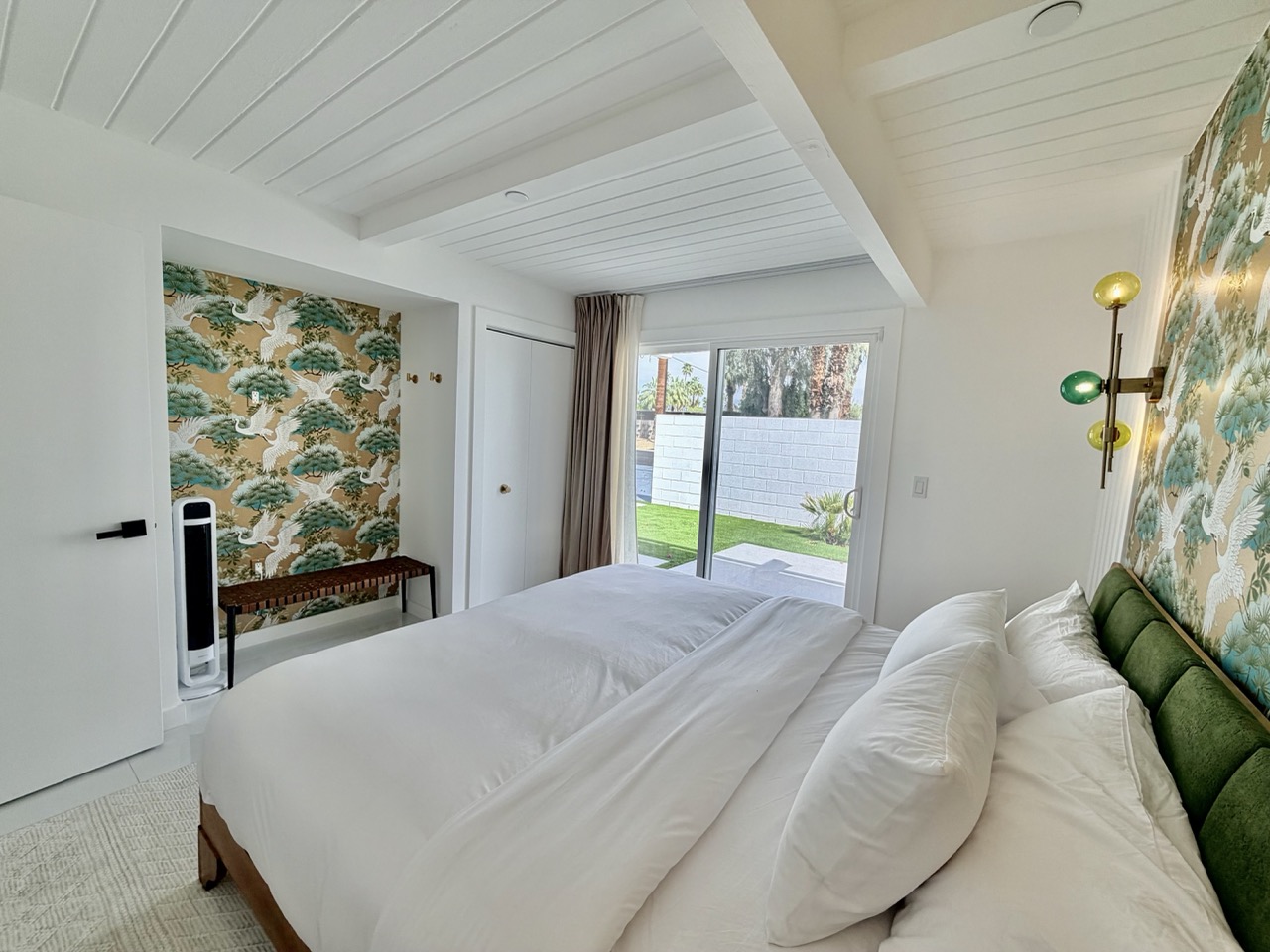 Main house bedroom one