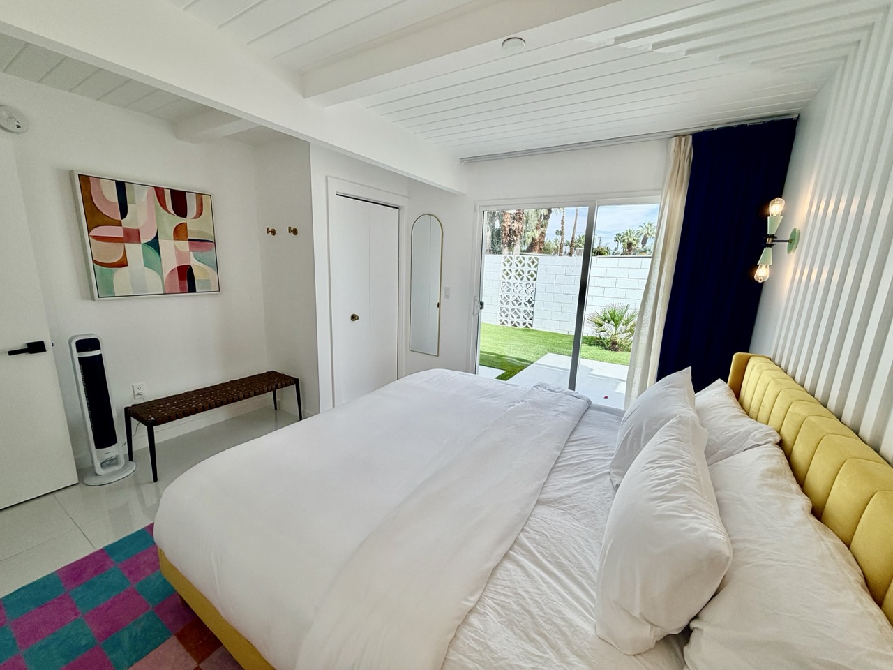 Main house bedroom two