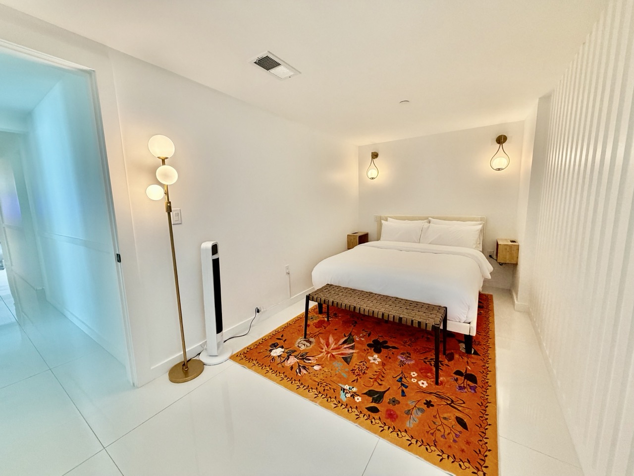 Main house bedroom three