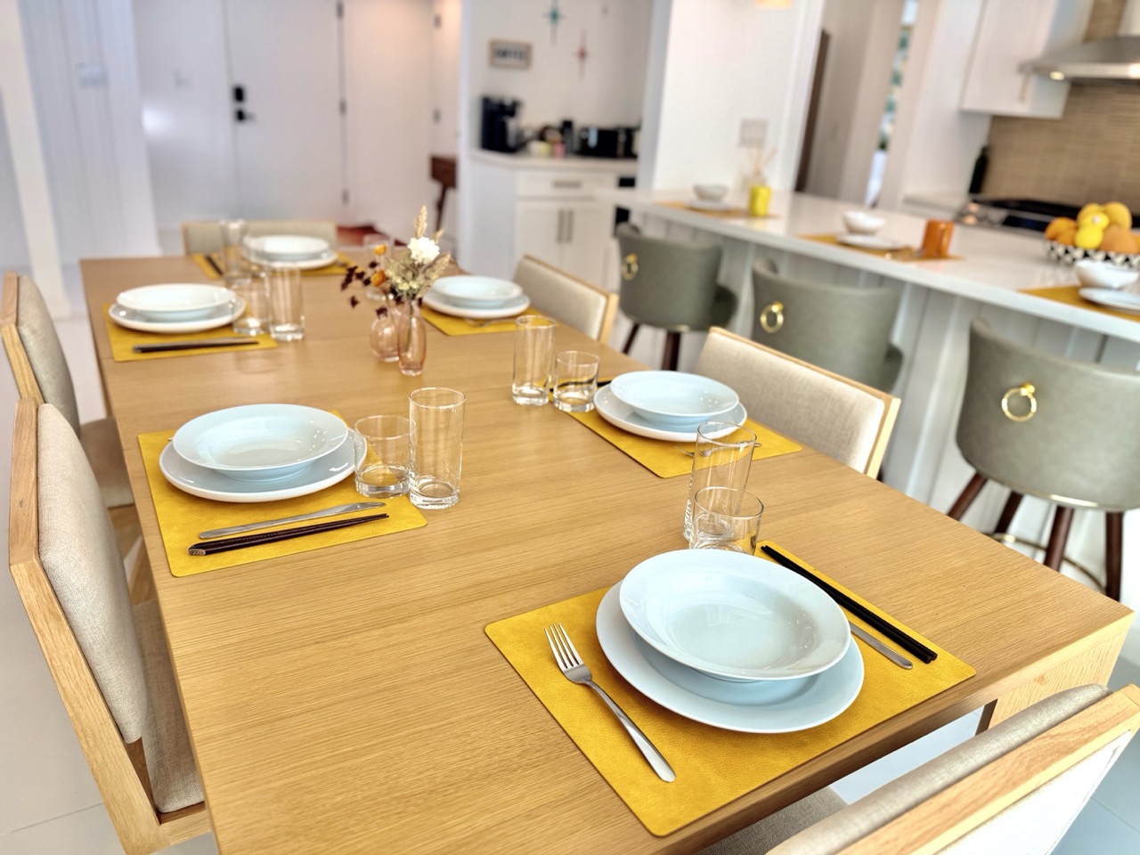 Main house dining area