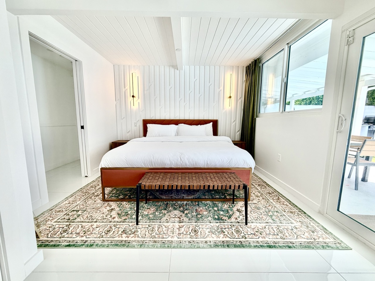 Main house master bedroom