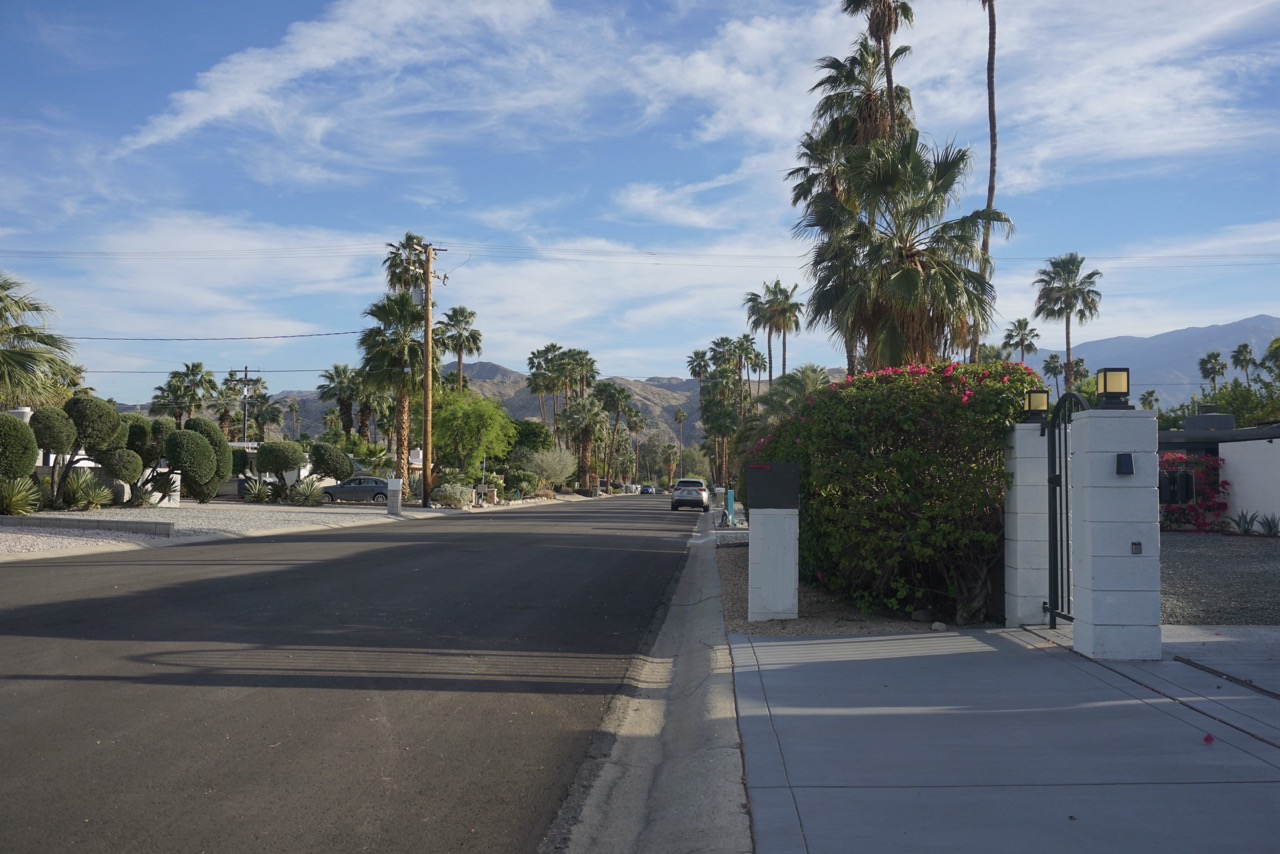 Street view looking south